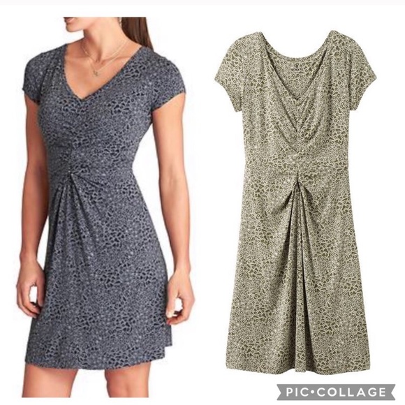 Athleta Dresses & Skirts - Athleta honey green jersey dress Small